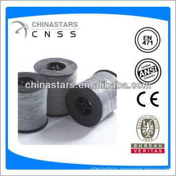 polyester reflective sewing thread